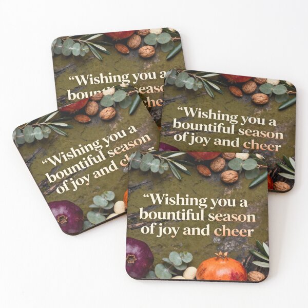 Item preview,  Bountiful Winter Harvest Christmas designed and sold by Linnea-Arts.