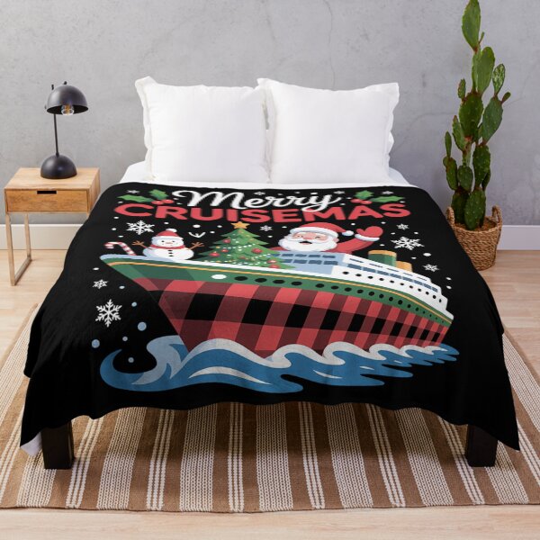Item preview, Merry Cruisemas 2025 Funny Cruise Squad Christmas 2025 designed and sold by brynatshop.
