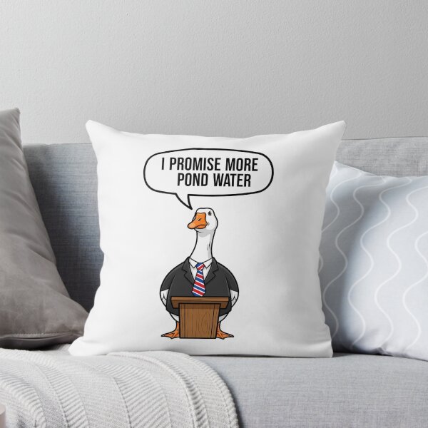 Item preview, Goose Politician Pond Water Promise designed and sold by k3rstman1.