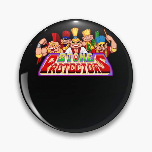 Item preview, Stone Protectors 16bit designed and sold by SusanneParadis.