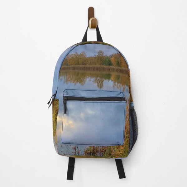 Item preview, Serene Autumn Lakeside View designed and sold by Veikko  Suikkanen.