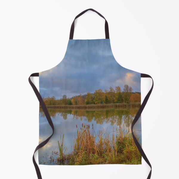 Item preview, Serene Autumn Lakeside View designed and sold by Veikko Suikkanen.