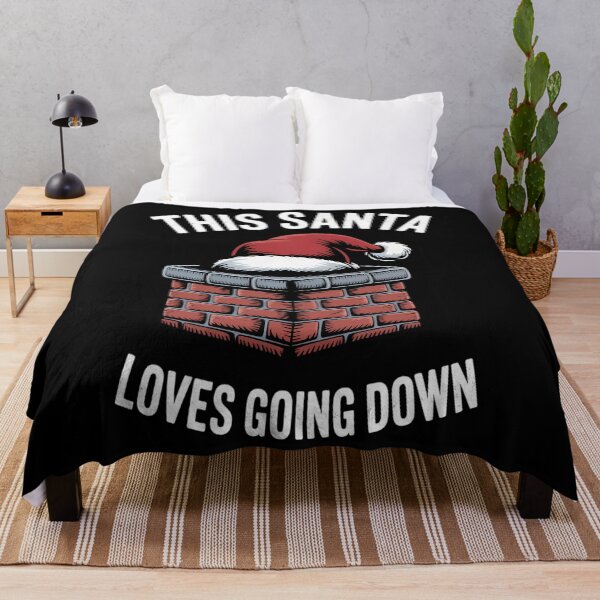 Item preview, This Santa Loves Going Down designed and sold by brynatshop.