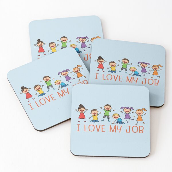 Item preview, I Love My Job Kids Design designed and sold by 0606PM.
