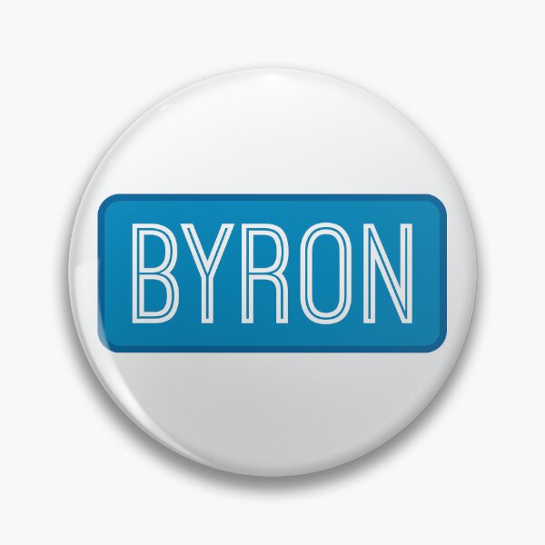 Item preview, Byron Name designed and sold by Jeallan Designs.
