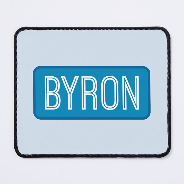 Item preview, Byron Name designed and sold by Jeallan Designs.
