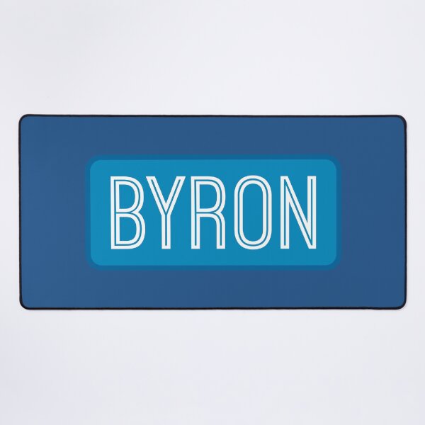 Item preview, Byron Name designed and sold by Jeallan Designs.