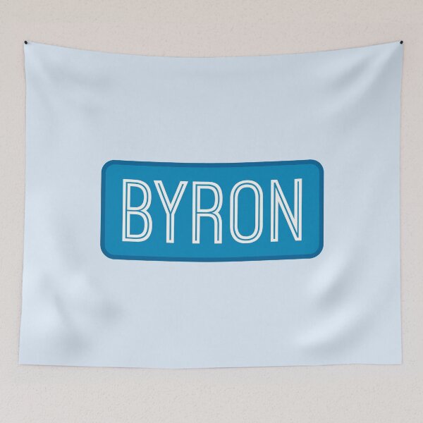 Item preview, Byron Name designed and sold by Jeallan Designs.