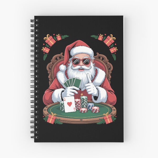 Item preview, Poker Santa Poker Player Ugly Christmas designed and sold by brynatshop.