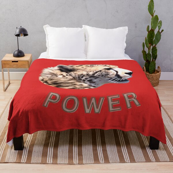 Item preview, Power – Strength & the power of the cheetah designed and sold by Katja LebenFreude.