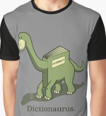 Dictionaurus. Graphic T-Shirt