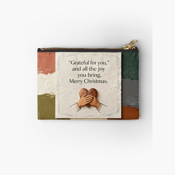Item preview, Heartfelt Grateful Joy Christmas designed and sold by Linnea-Arts.