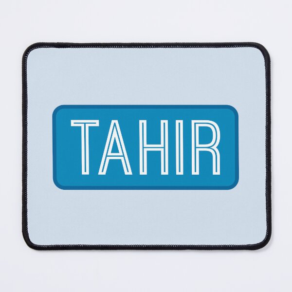 Item preview, Tahir Name designed and sold by Jeallan Designs.
