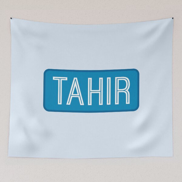 Item preview, Tahir Name designed and sold by Jeallan Designs.