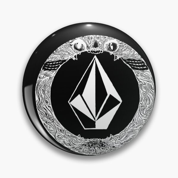 Item preview, White Crystal Stone Inside a Patterned Circle designed and sold by Orinoriant.