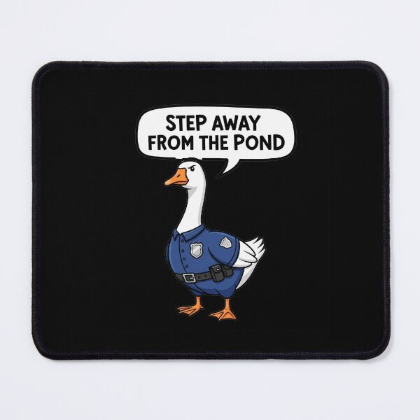 Item preview, Police Goose Funny Pond Officer Humor designed and sold by k3rstman1.