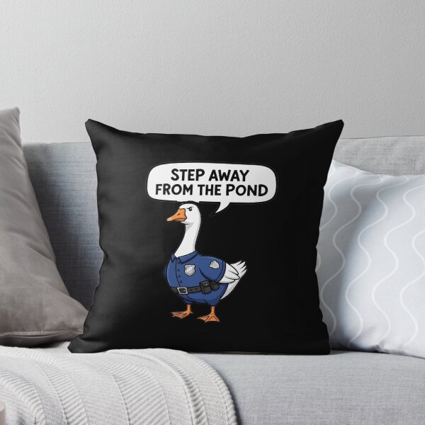 Item preview, Police Goose Funny Pond Officer Humor designed and sold by k3rstman1.