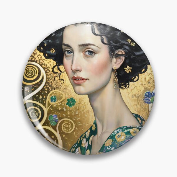Item preview, Portrait of Sonja Knips by Gustav Klimt designed and sold by Tamas Das.