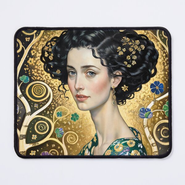 Item preview, Portrait of Sonja Knips by Gustav Klimt designed and sold by Tamas Das.