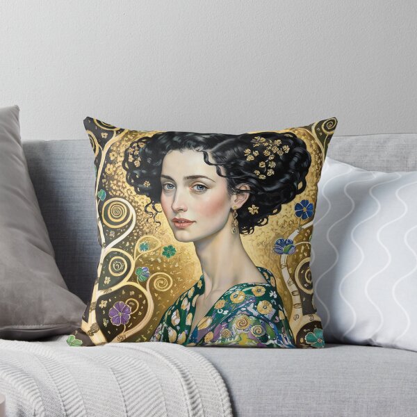 Item preview, Portrait of Sonja Knips by Gustav Klimt designed and sold by Tamas Das.