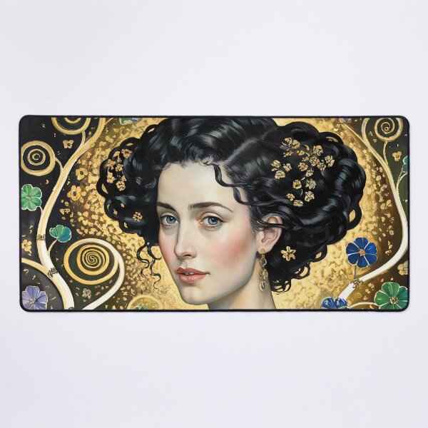 Item preview, Portrait of Sonja Knips by Gustav Klimt designed and sold by Tamas Das.