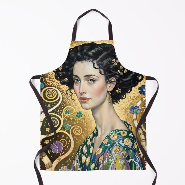 Item preview, Portrait of Sonja Knips by Gustav Klimt designed and sold by Tamas Das.
