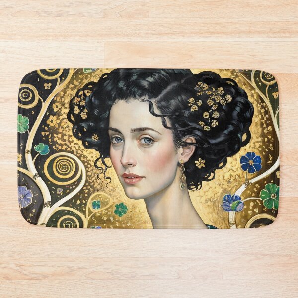 Item preview, Portrait of Sonja Knips by Gustav Klimt designed and sold by Tamas Das.