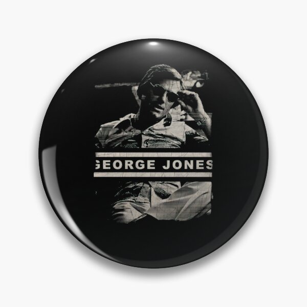 Item preview, George Jones T-Shirt designed and sold by AngelCroni.