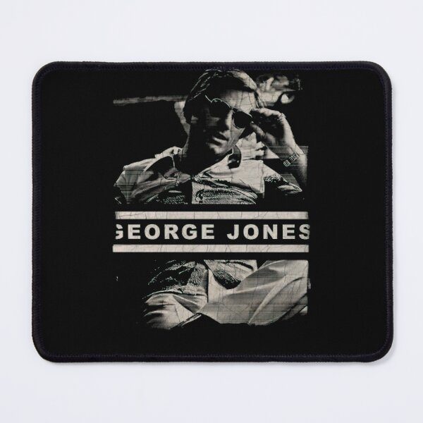 Item preview, George Jones T-Shirt designed and sold by AngelCroni.