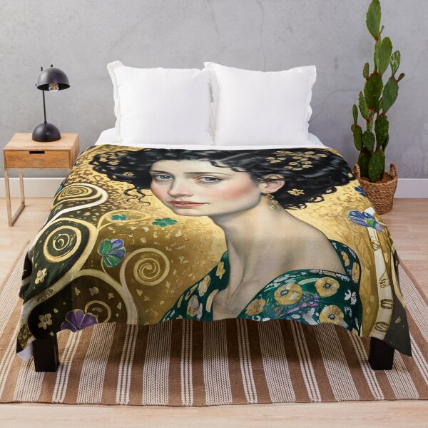 Item preview, Portrait of Sonja Knips by Gustav Klimt designed and sold by Tamas Das.