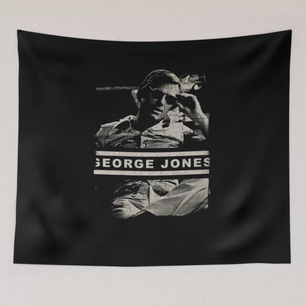 Item preview, George Jones T-Shirt designed and sold by AngelCroni.
