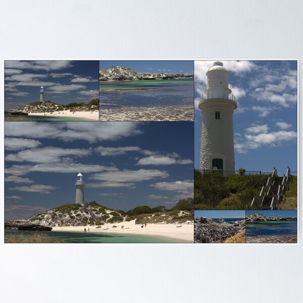 Item preview, Rottnest Island, Perth WA designed and sold by KBloodGallery.