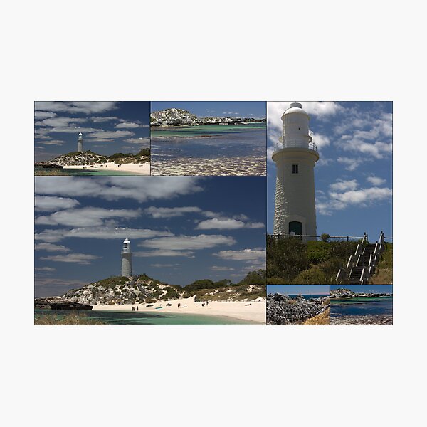 Item preview, Rottnest Island, Perth WA designed and sold by KBloodGallery.