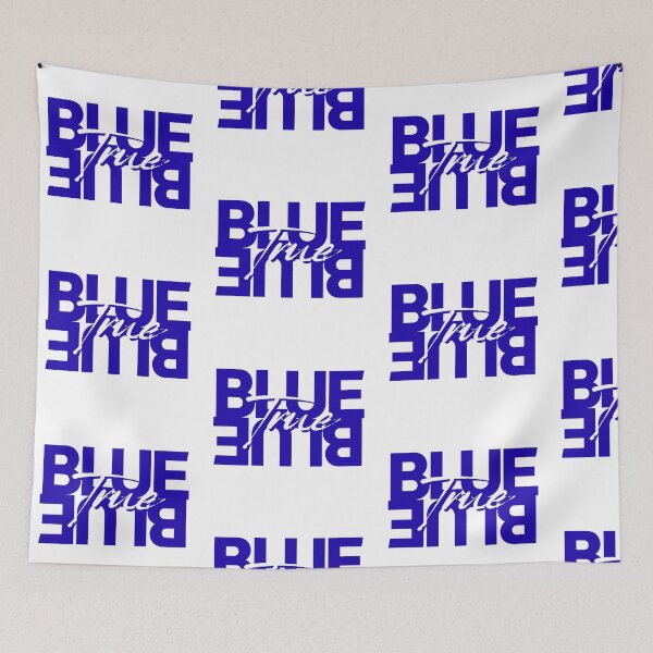 Item preview, True blue designed and sold by honeyehshu.