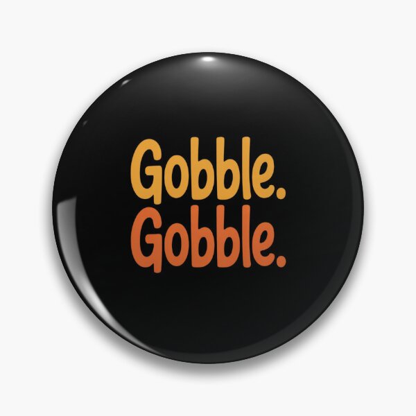 Artikelvorschau, Thanksgiving Day Gobble Gobble Truthahn Trot entworfen und verkauft von VladoZork.