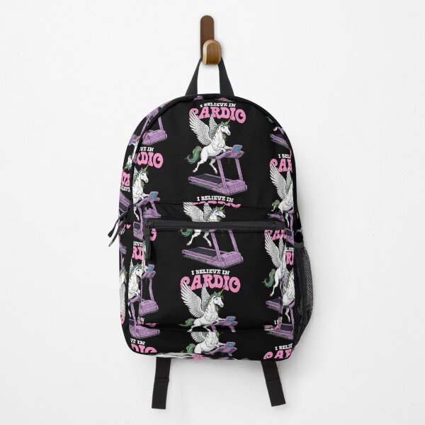 Item preview, Funny Gym Unicorn I Believe In Cardio Training Treadmill designed and sold by GrandeDuc.