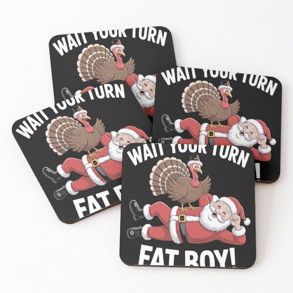 Item preview, Thanksgiving Christmas Turkey vs Santa for Men Women designed and sold by VladoZork.