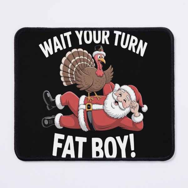 Item preview, Thanksgiving Christmas Turkey vs Santa for Men Women designed and sold by VladoZork.