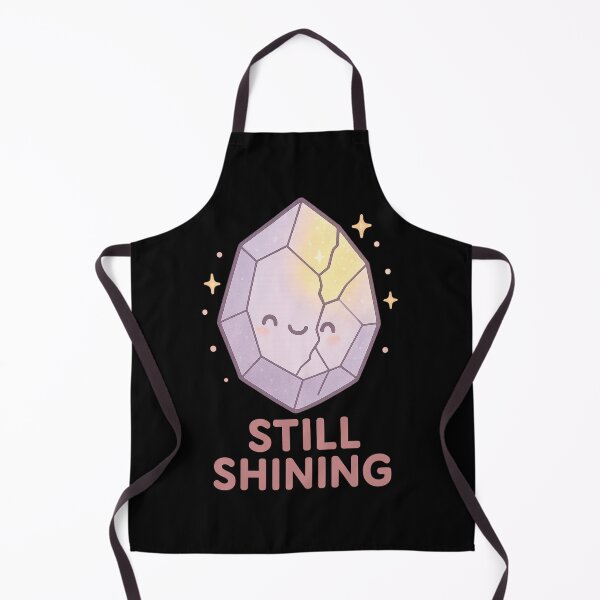 Item preview, Still Shining — Kawaii Cracked Crystal With Glow designed and sold by Dream Machine.