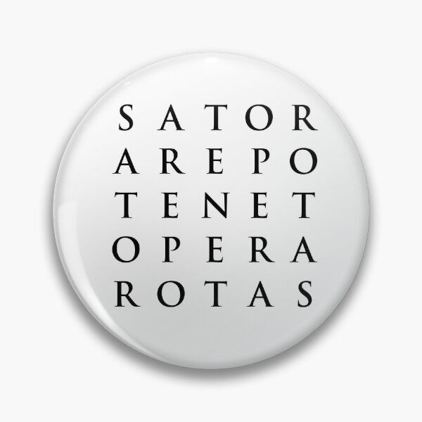 Item preview, Sator Square designed and sold by CaptainDell.
