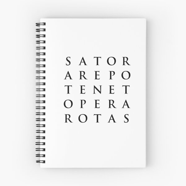 Item preview, Sator Square designed and sold by CaptainDell.
