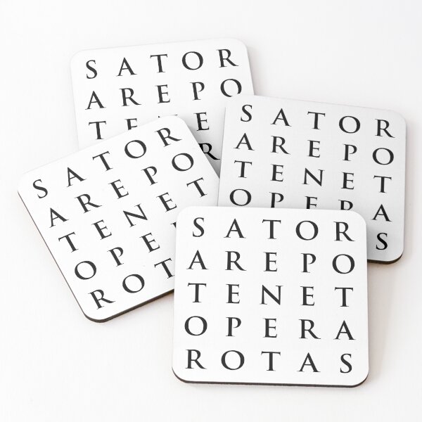 Item preview, Sator Square designed and sold by CaptainDell.