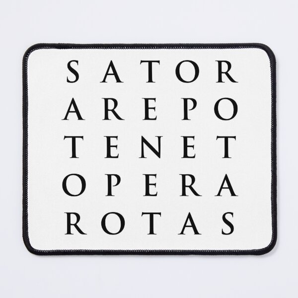 Item preview, Sator Square designed and sold by CaptainDell.