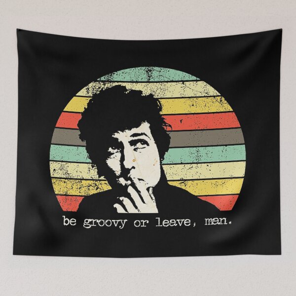Item preview, Bob Dylan Be Groovy Retro designed and sold by Undertaleee122.