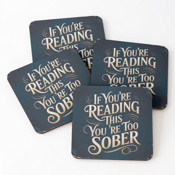 Item preview, Too Sober designed and sold by halibutgoatramb.