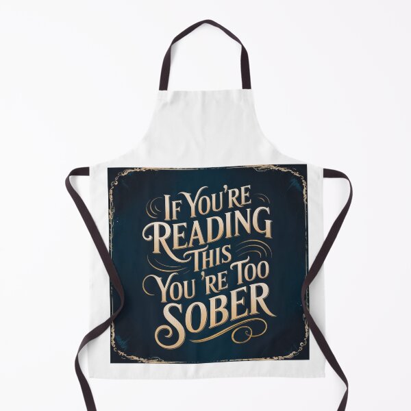 Item preview, Too Sober designed and sold by halibutgoatramb.