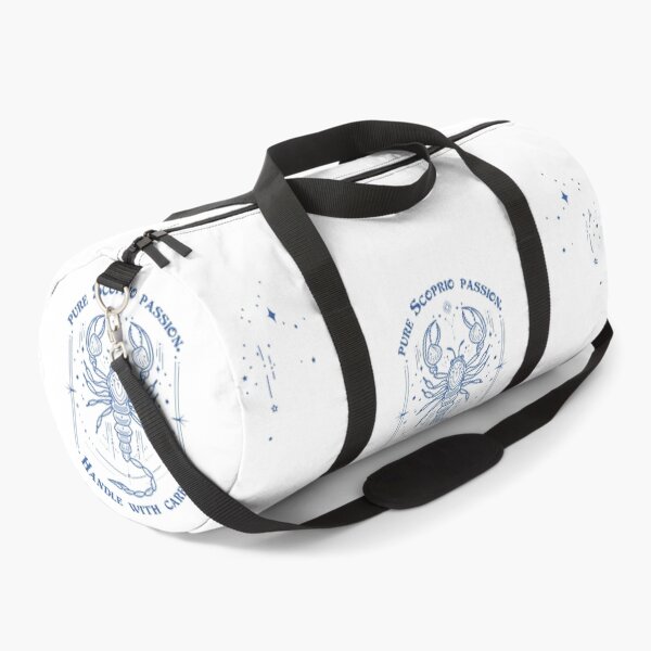 Item preview, Pure Scorpio Passion – Handle With Care | Scorpio Zodiac Design designed and sold by GraphicGreets.