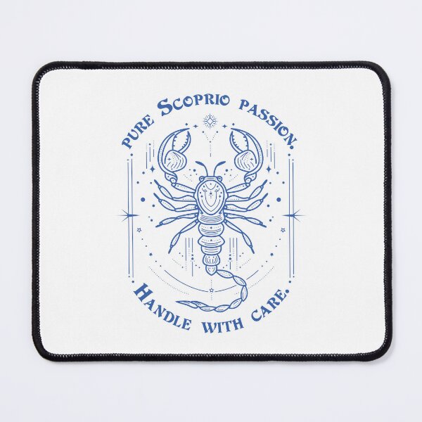Item preview, Pure Scorpio Passion – Handle With Care | Scorpio Zodiac Design designed and sold by GraphicGreets.