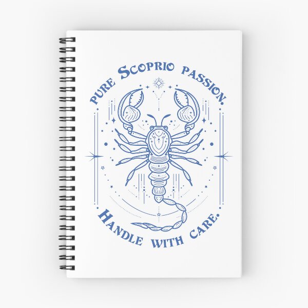 Item preview, Pure Scorpio Passion – Handle With Care | Scorpio Zodiac Design designed and sold by GraphicGreets.