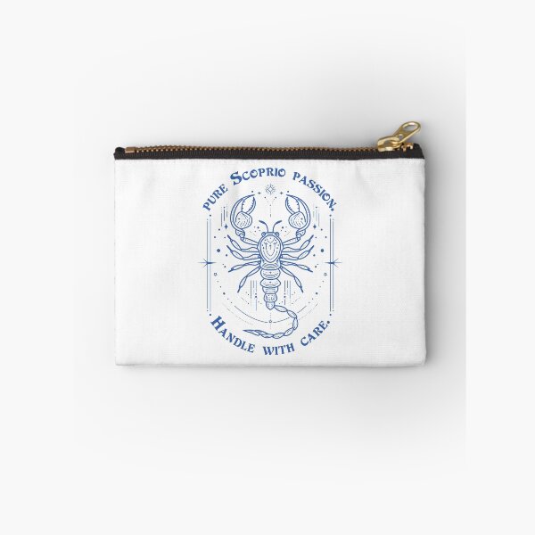 Item preview, Pure Scorpio Passion – Handle With Care | Scorpio Zodiac Design designed and sold by GraphicGreets.